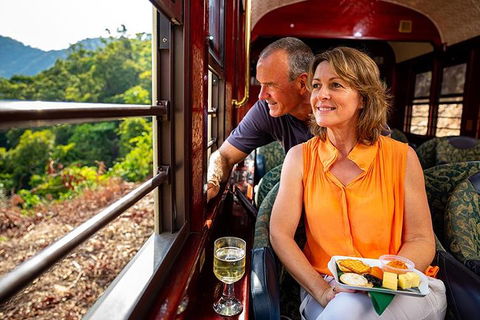 Skip The Line Kuranda Scenic Railway Gold Class And Skyrail Rainforest Cableway - Accommodation Mooloolaba 2