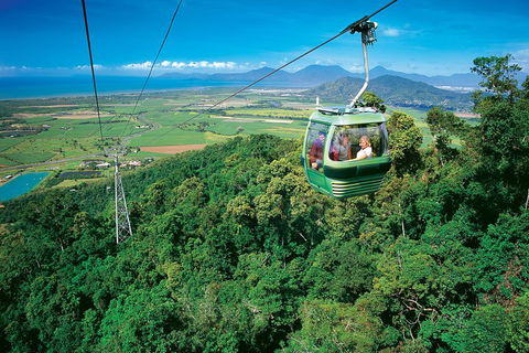 Skip The Line Kuranda Scenic Railway Gold Class And Skyrail Rainforest Cableway - Accommodation Mooloolaba 3