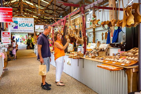 Skip The Line Kuranda Scenic Railway Gold Class And Skyrail Rainforest Cableway - Accommodation Mooloolaba 4