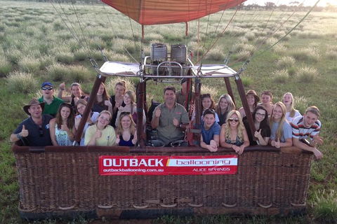 Early Morning Ballooning In Alice Springs - Accommodation Mooloolaba 3