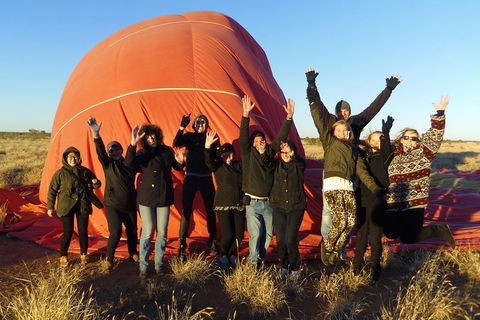 Early Morning Ballooning In Alice Springs - Accommodation Mooloolaba 5