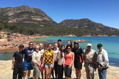 Active Day Tour One-Way From Launceston To Hobart Via Wineglass Bay - Accommodation Mooloolaba 1