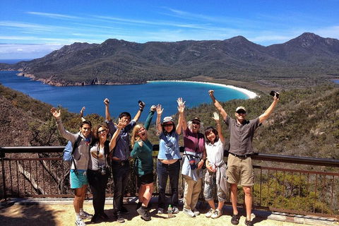 Active Day Tour One-Way From Launceston To Hobart Via Wineglass Bay - Accommodation Mooloolaba 4