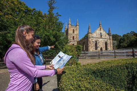 Historic Port Arthur Day Trip From Hobart Including Cliff-Top Walk To Waterfall Bay - Accommodation Mooloolaba 4