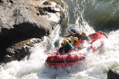 Barron Gorge National Park Half-Day White Water Rafting From Cairns Or Port Douglas - Accommodation Mooloolaba 2