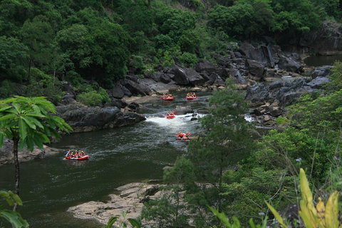 Barron Gorge National Park Half-Day White Water Rafting From Cairns Or Port Douglas - Accommodation Mooloolaba 3
