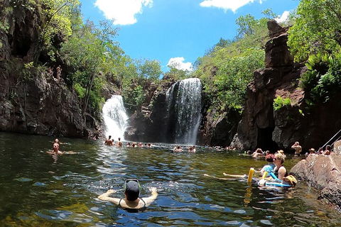 Litchfield Park Adventures And Jumping Crocodile Cruise + Butterfly Farm - Accommodation Mooloolaba 3