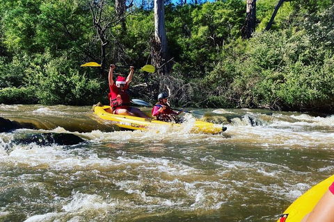 Yarra River Half-Day Rafting Experience - Accommodation Mooloolaba 0