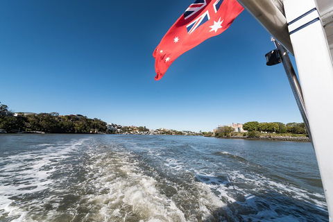 90min Brisbane River Cruise/Tour - Accommodation Mooloolaba 1