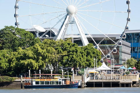 90min Brisbane River Cruise/Tour - Accommodation Mooloolaba 2