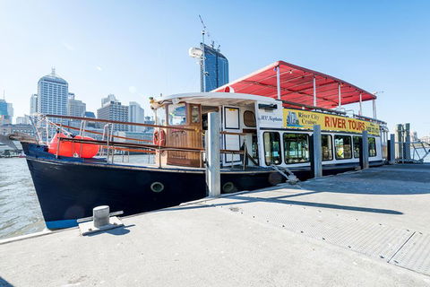 90min Brisbane River Cruise/Tour - Accommodation Mooloolaba 3