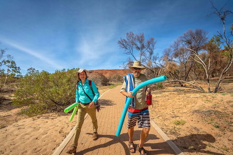Private 9 Hour Walk And Waterhole Tour In West MacDonnell Ranges - Accommodation Mooloolaba 0
