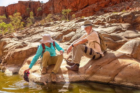 Private 9 Hour Walk And Waterhole Tour In West MacDonnell Ranges - Accommodation Mooloolaba 1