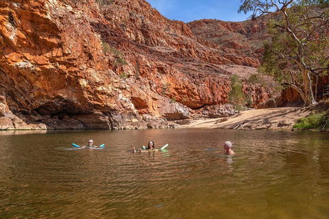 Private 9 Hour Walk And Waterhole Tour In West MacDonnell Ranges - Accommodation Mooloolaba 2
