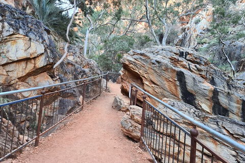 West MacDonnell Ranges Half-Day Private Charter Guided Tour - Accommodation Mooloolaba 0
