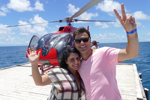 Full Day Reef Cruise Including 10 Minute Heli Scenic Flight: Get High Package - Accommodation Mooloolaba 0