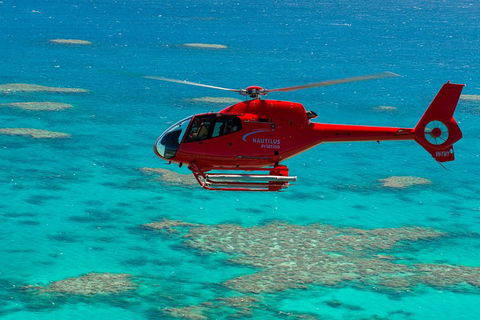 Full Day Reef Cruise Including 10 Minute Heli Scenic Flight: Get High Package - Accommodation Mooloolaba 2