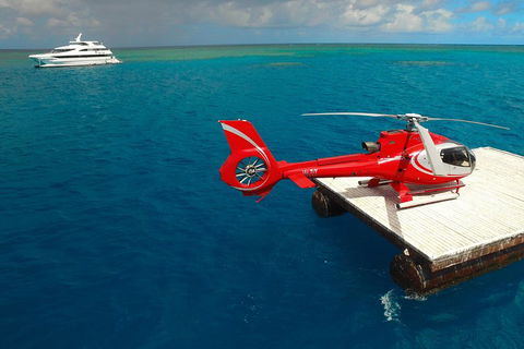 Full Day Reef Cruise Including 10 Minute Heli Scenic Flight: Get High Package - Accommodation Mooloolaba 3
