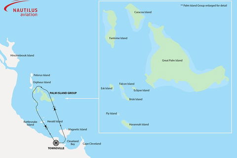 60-Minute Palm Island Scenic Helicopter Flight From Townsville - Accommodation Mooloolaba 4