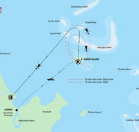 Fly to Green Island - Cruise Return - Accommodation Mooloolaba