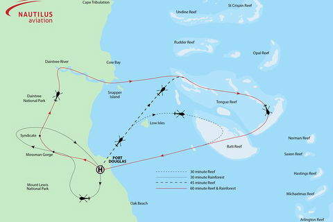 Port Douglas Scenic Flights - Accommodation Mooloolaba 3