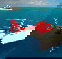Cruise out and Cruise return plus 10 minute Scenic Flight - Accommodation Mooloolaba