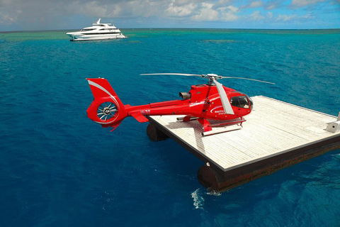 Cruise Out And Cruise Return, Plus 10 Minute Scenic Flight - Accommodation Mooloolaba 0