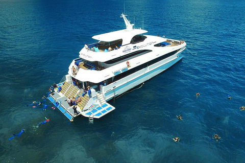 Cruise Out And Cruise Return, Plus 10 Minute Scenic Flight - Accommodation Mooloolaba 2