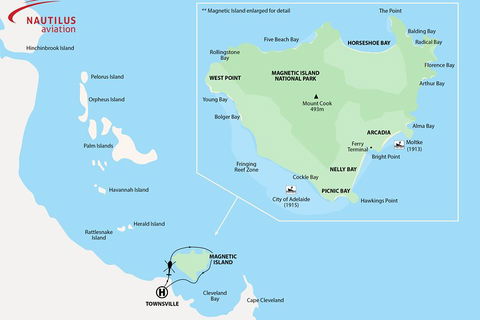 Townsville Helicopter Tour - Accommodation Mooloolaba 4