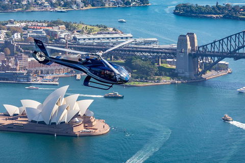 Sydney Harbour Tour By Helicopter - Accommodation Mooloolaba 1