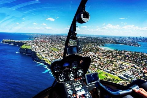 Sydney Harbour Tour By Helicopter - Accommodation Mooloolaba 2