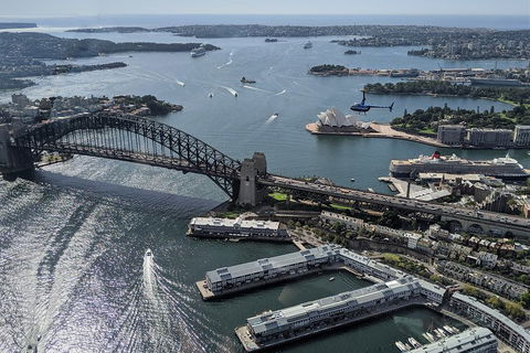 Sydney Harbour Tour By Helicopter - Accommodation Mooloolaba 5