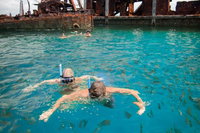 Moreton Island Snorkel and Sandboarding 4WD Day Trip from Brisbane