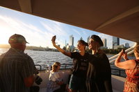 Swan River Twilight Cruise, Perth