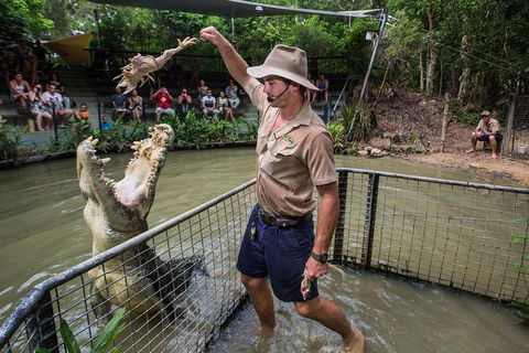 Hartley's Crocodile Adventures Day Trip From Palm Cove - Accommodation Mooloolaba 4