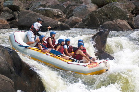 Barron River Half-Day White Water Rafting From Cairns - Accommodation Mooloolaba 0