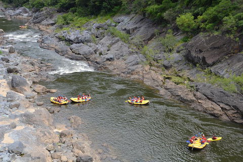 Barron River Half-Day White Water Rafting From Cairns - Accommodation Mooloolaba 2