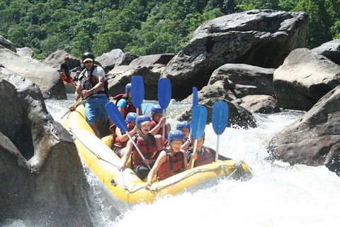 Barron River Half-Day White Water Rafting From Cairns - Accommodation Mooloolaba 3