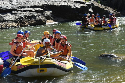 Barron River Half-Day White Water Rafting From Cairns - Accommodation Mooloolaba 4