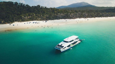 Whitehaven Beach And Daydream Island Cruise - Accommodation Mooloolaba 1