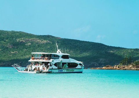 Whitehaven Beach And Hamilton Island Cruise - Accommodation Mooloolaba 4