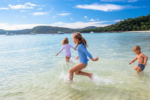 Whitehaven Beach Half-Day Cruises - Accommodation Mooloolaba 0
