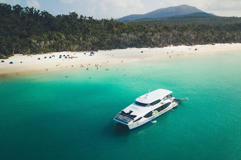 Whitehaven Beach Half-Day Cruises - Accommodation Mooloolaba 2