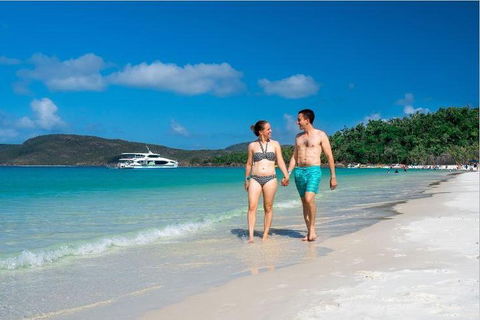 Whitehaven Beach Half-Day Cruises - Accommodation Mooloolaba 3