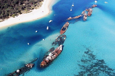 Adventure Moreton Island Day Pass - Accommodation Mooloolaba 2