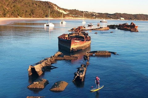 Adventure Moreton Island Wrecks Adventure Package - Accommodation Mooloolaba 0