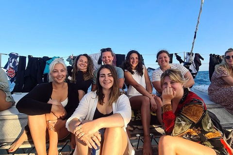 2-Night Whitsunday Islands Sailing Adventure On Trimaran Avatar - Accommodation Mooloolaba 1