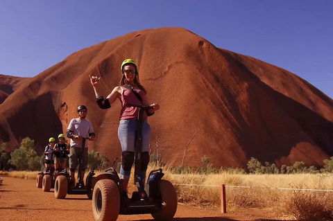 Segway The FULL Base Of Uluru - Sunrise, Daytime Or Self Drive Options! - Accommodation Mooloolaba 2