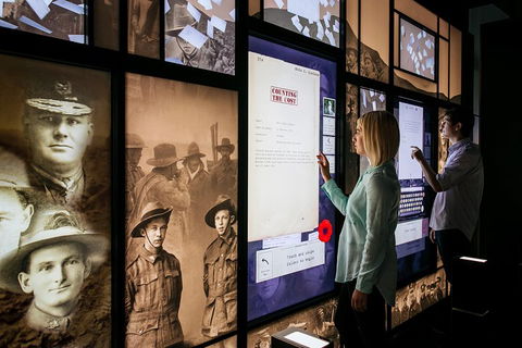 National Anzac Centre General Entry Ticket - Accommodation Mooloolaba 5
