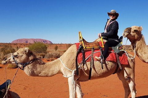Uluru Small-Group Tour By Camel At Sunrise Or Sunset - Accommodation Mooloolaba 0